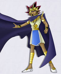 Pharaoh Atem