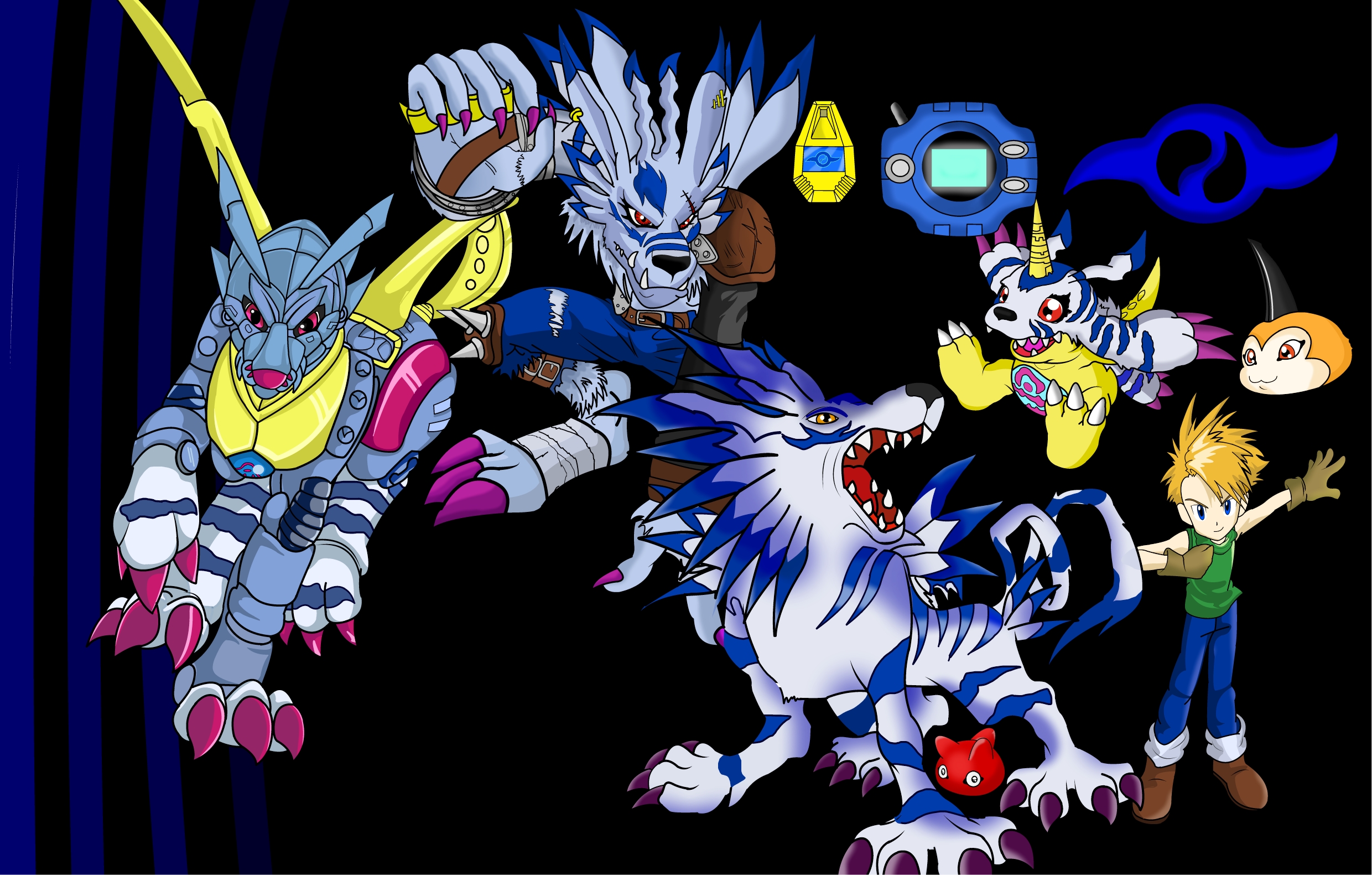 DIGIMON: Matt by cristian-Kali on DeviantArt