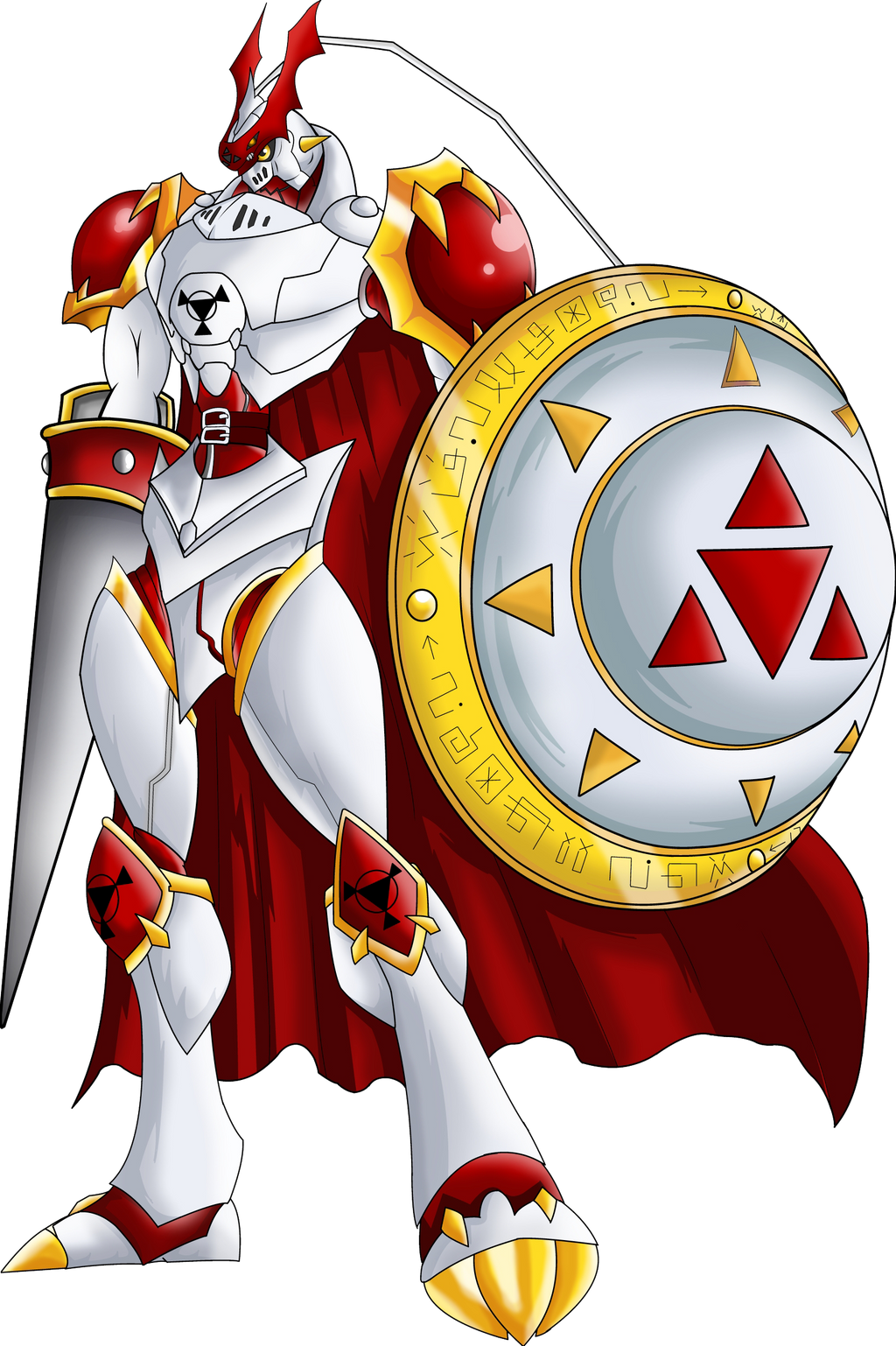 Dukemon png. by cristian-Kali on DeviantArt