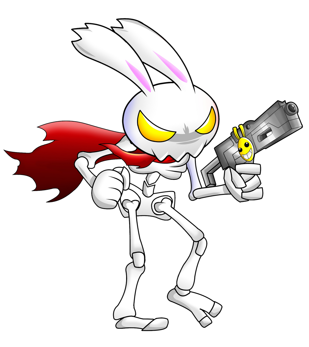 Hell Yeah! Wrath of the Dead Rabbit (Ash) by cristian-Kali on DeviantArt