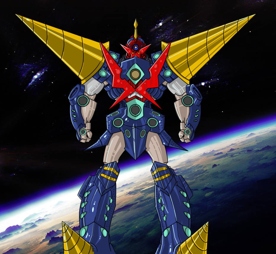 Super Galaxy Gurren Lagann By VoidParad0x On DeviantArt super-galaxy-gurren-lagann-by-voidparad0x-on-deviantart
