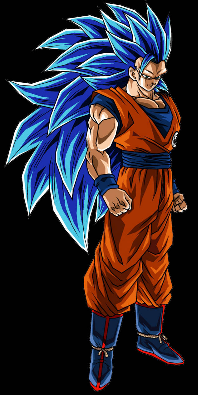 Goku SSJ3 Blue Evolution by LimitbreakerSSJgod on DeviantArt