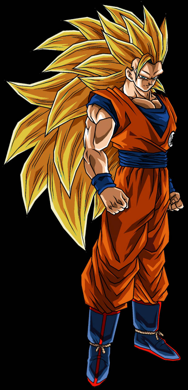 Goku SSJ3 V1 by LimitbreakerSSJgod on DeviantArt