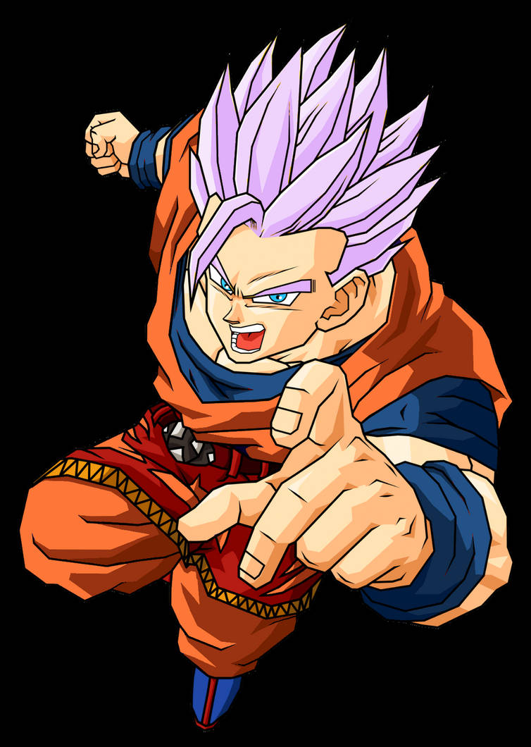 What if Goku Married Bulma (Gohan AF) by LimitbreakerSSJgod on DeviantArt