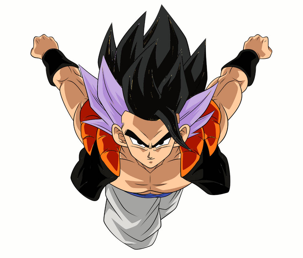 What if Goku Married Bulma (Goku and Gohan fusion by LimitbreakerSSJgod