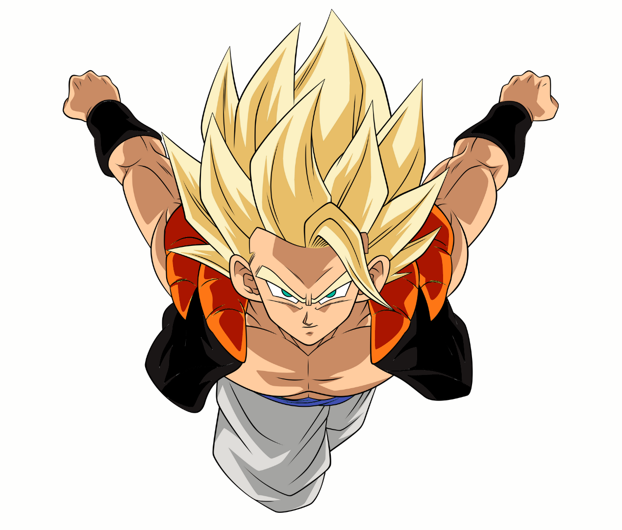 Goku SSJ Blue Infinity by Omarcupidi2007 on DeviantArt