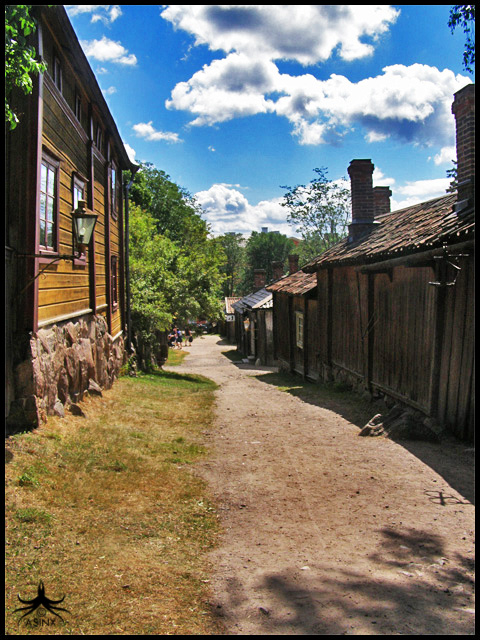 The old town of Turku