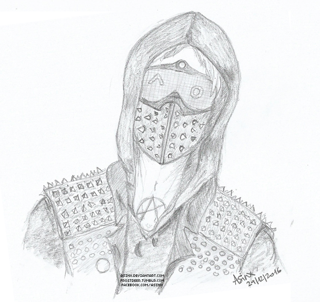 Wrench Watch  Dogs  2  by asinx on DeviantArt