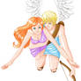 Cupid and Psyche no background