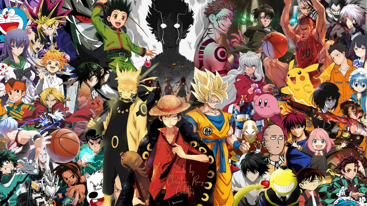ANIME MULTIVERSE by likhanirenz09 on DeviantArt