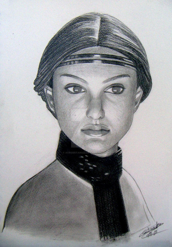 Padme Amidala portrait