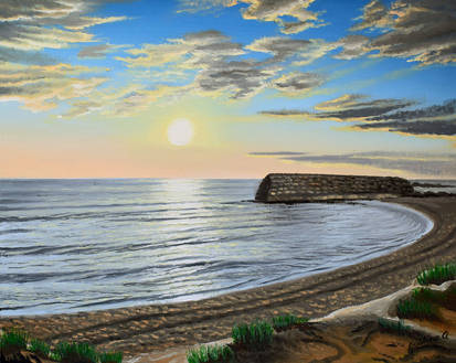 Empuries sunrise