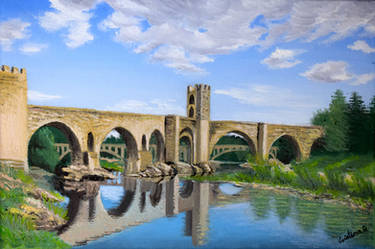 Medieval bridge