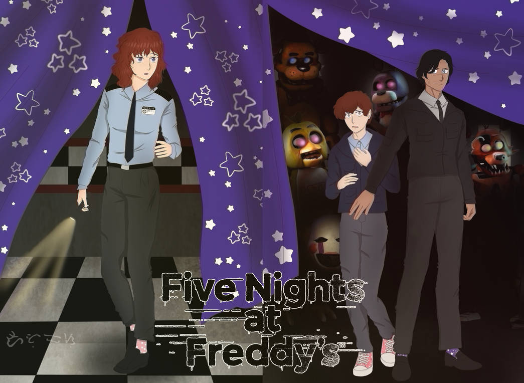FNAF as Anime - FNAF 3 Night Guard - Wattpad