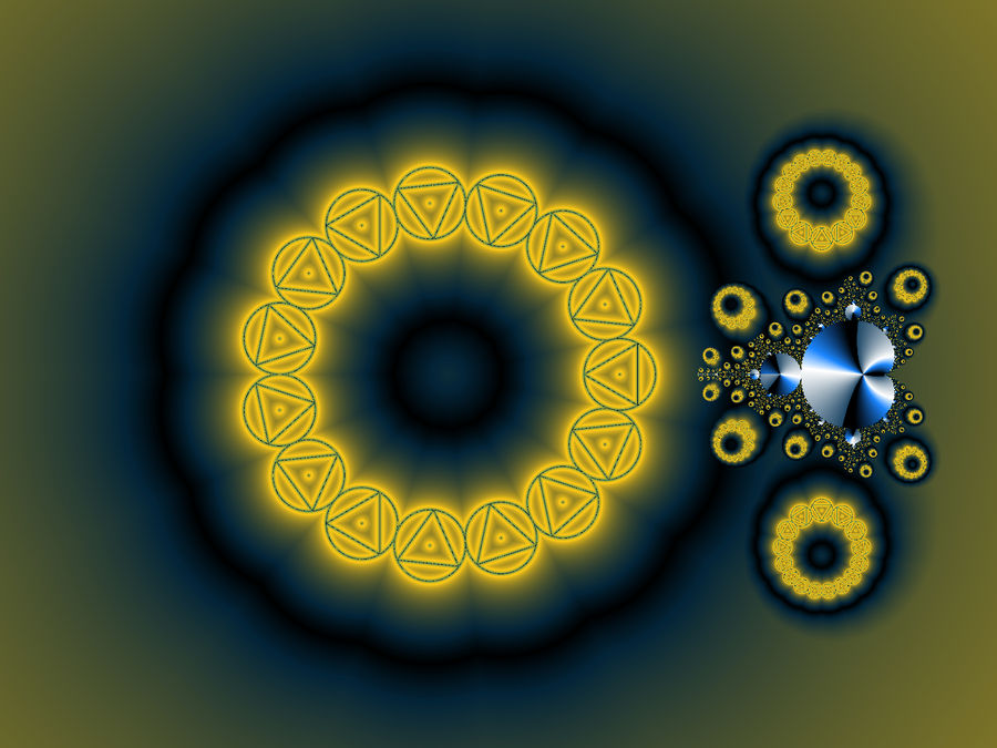 Steiner Chain 6 by element90 on DeviantArt