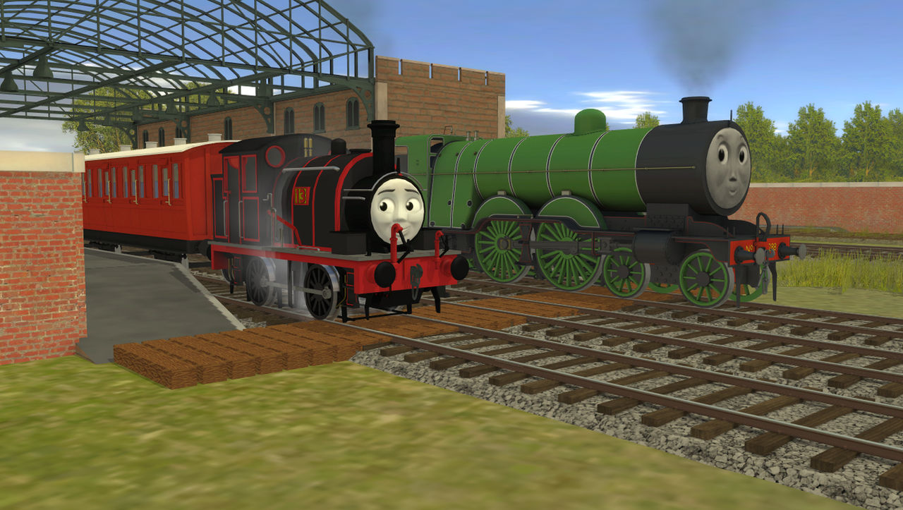 NWR #13 Joey the Police Engine by Ricardo2003-2020 on DeviantArt