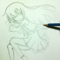 Pencil sketches - Wendy Marvell