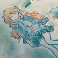 Water colour - Kaori Miyazono 