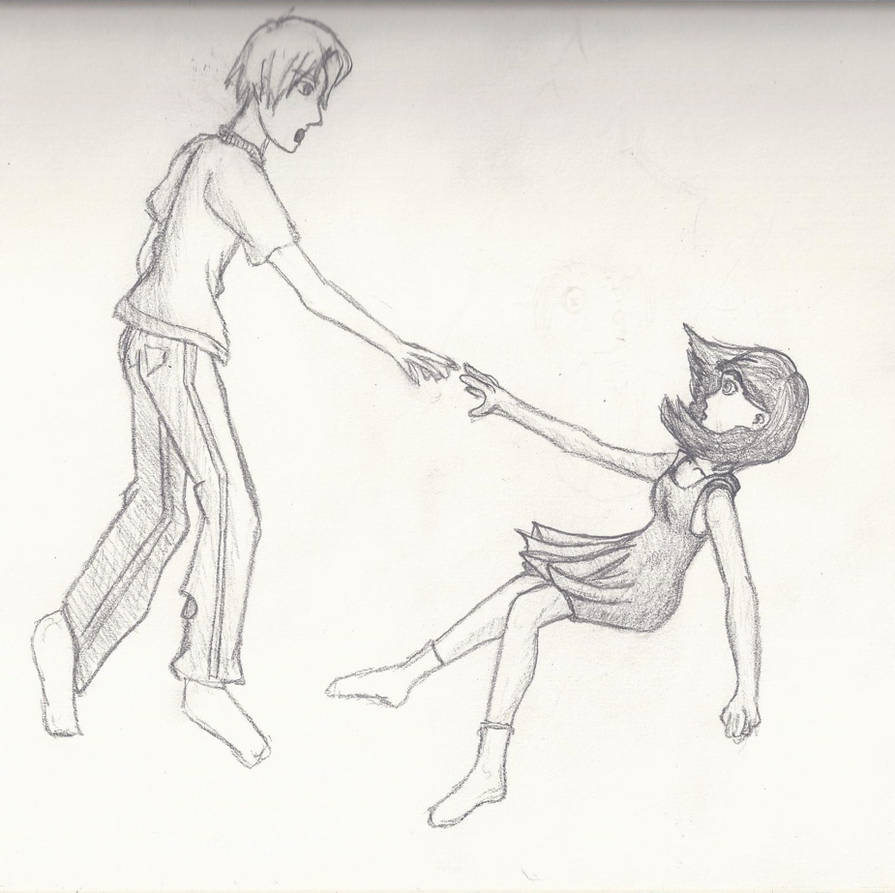 Falling Apart Sketch by SolomonsDemise on DeviantArt