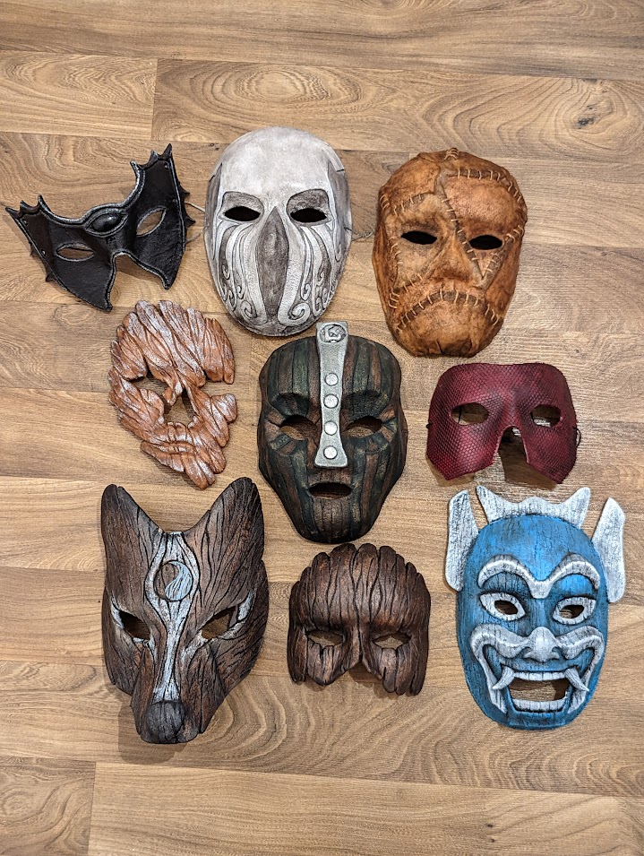 Mythic Mask Mythical Mask Collection by JesterMalcolm on DeviantArt