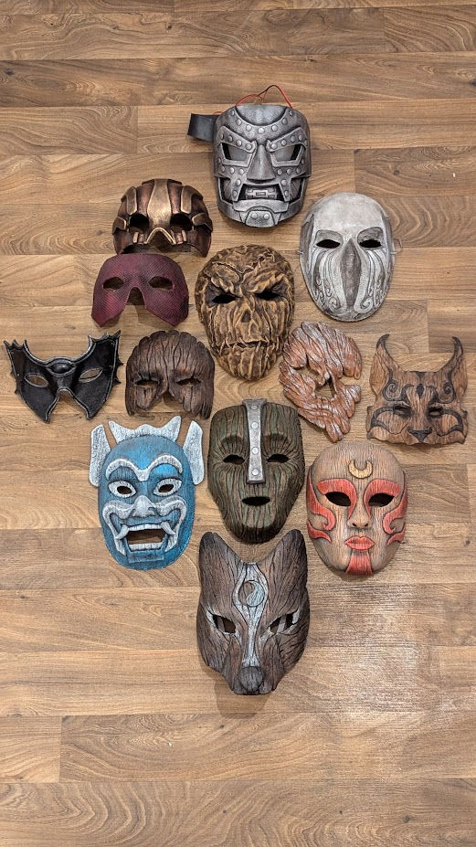 Mythic Mask Mythical Mask Collection V.3 by JesterMalcolm on DeviantArt
