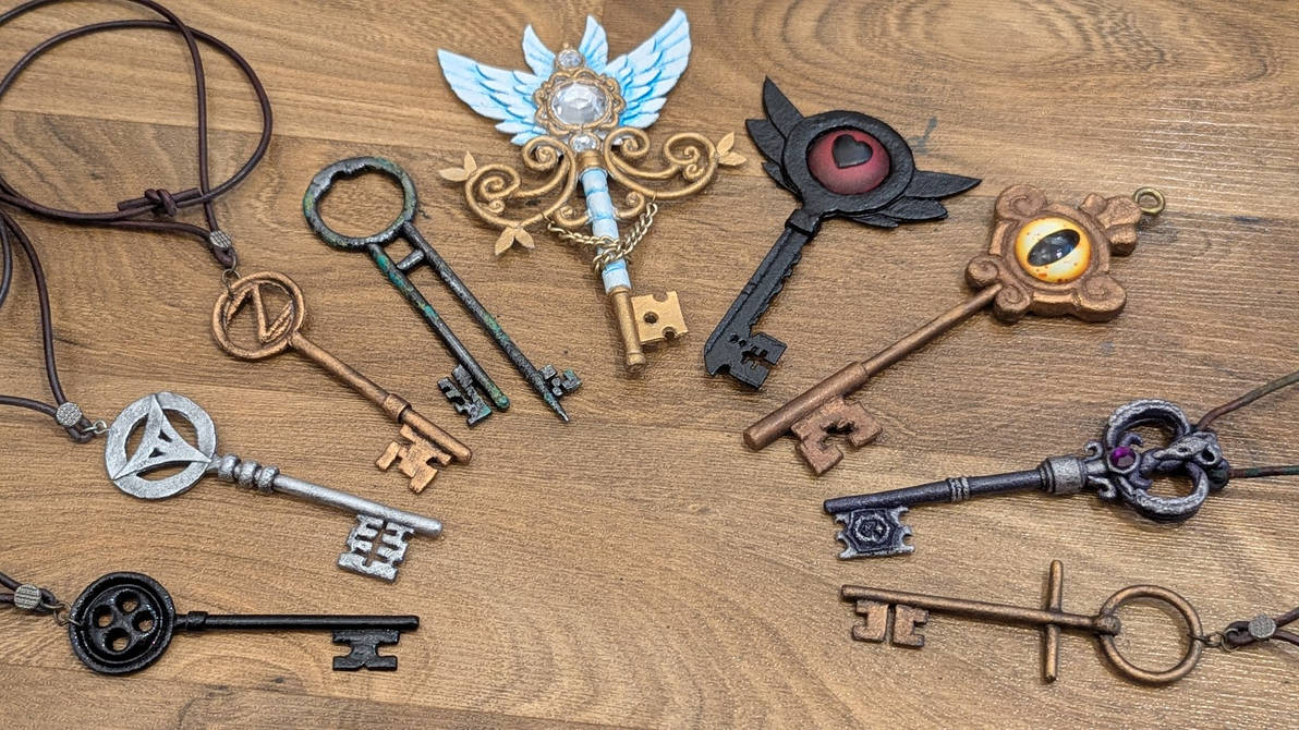 Magic Rell Key Magical Key Collection V. 2 by JesterMalcolm on DeviantArt