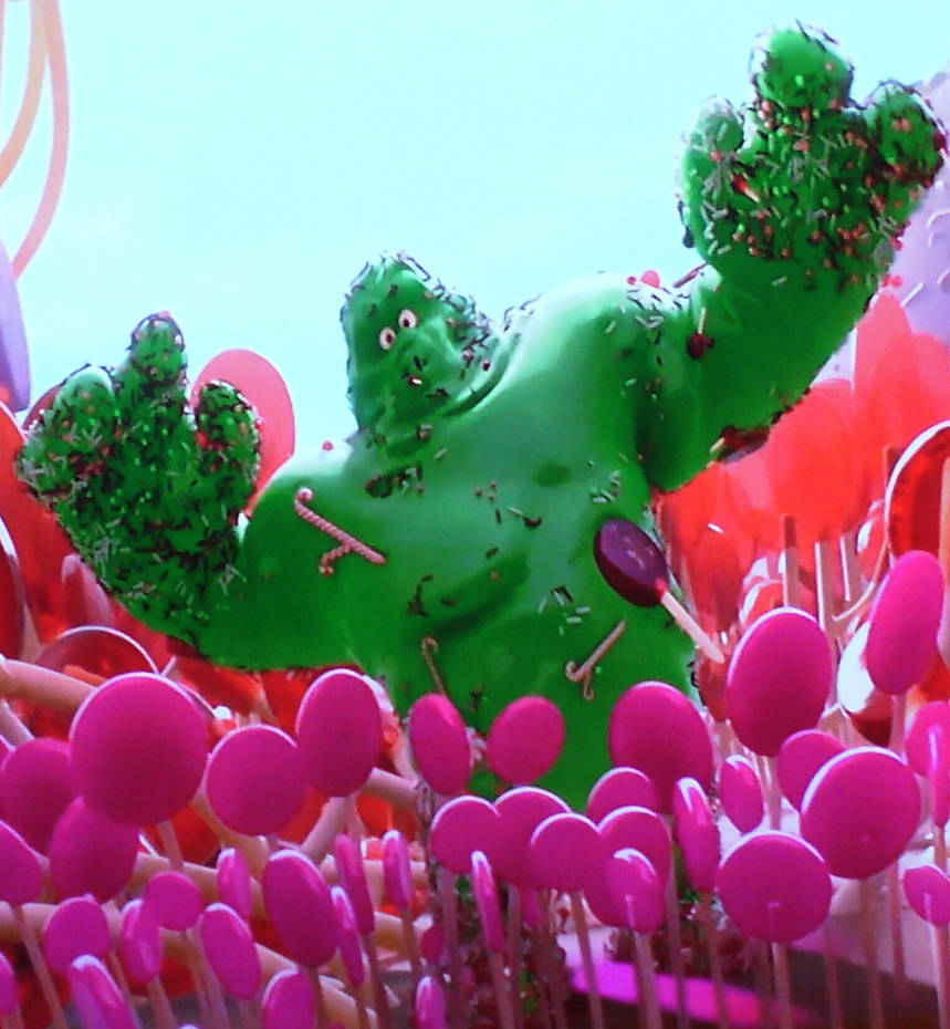 Wreck It Ralph Kin Candy Wreck-it Candy Ralph by DragonObrutTabor on DeviantArt