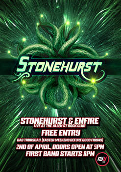 Stonehurst Gig Poster