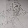 Batou - Sketchbook Study