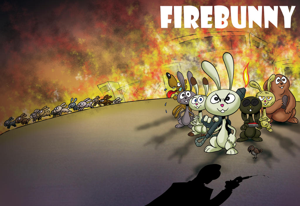 Firebunny by torrete on DeviantArt