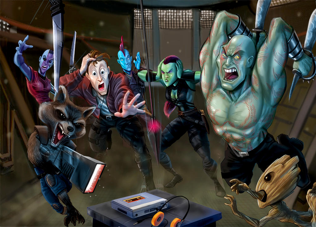 Gotg Drawing Gotg 2 by torrete on DeviantArt