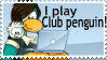 Club Penguin Stamp by GirlvsMonster