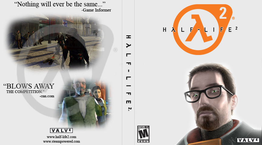 Half-Life 2 Box art by ma1nstream on DeviantArt