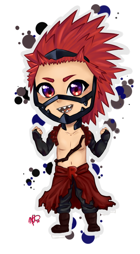 Red Riot Chibi by Chuusaurus on DeviantArt