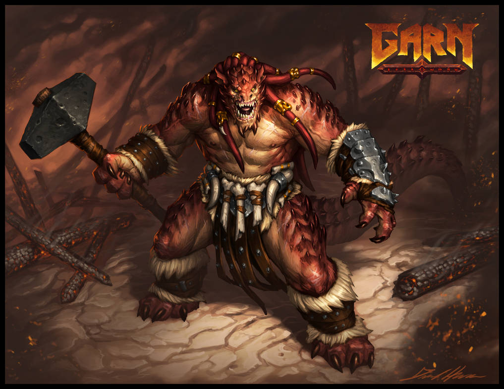Dragonborn Barbarian