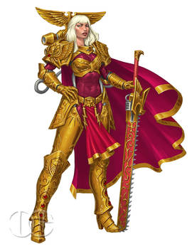 Cheesecake Heresy: Rogal Dorn