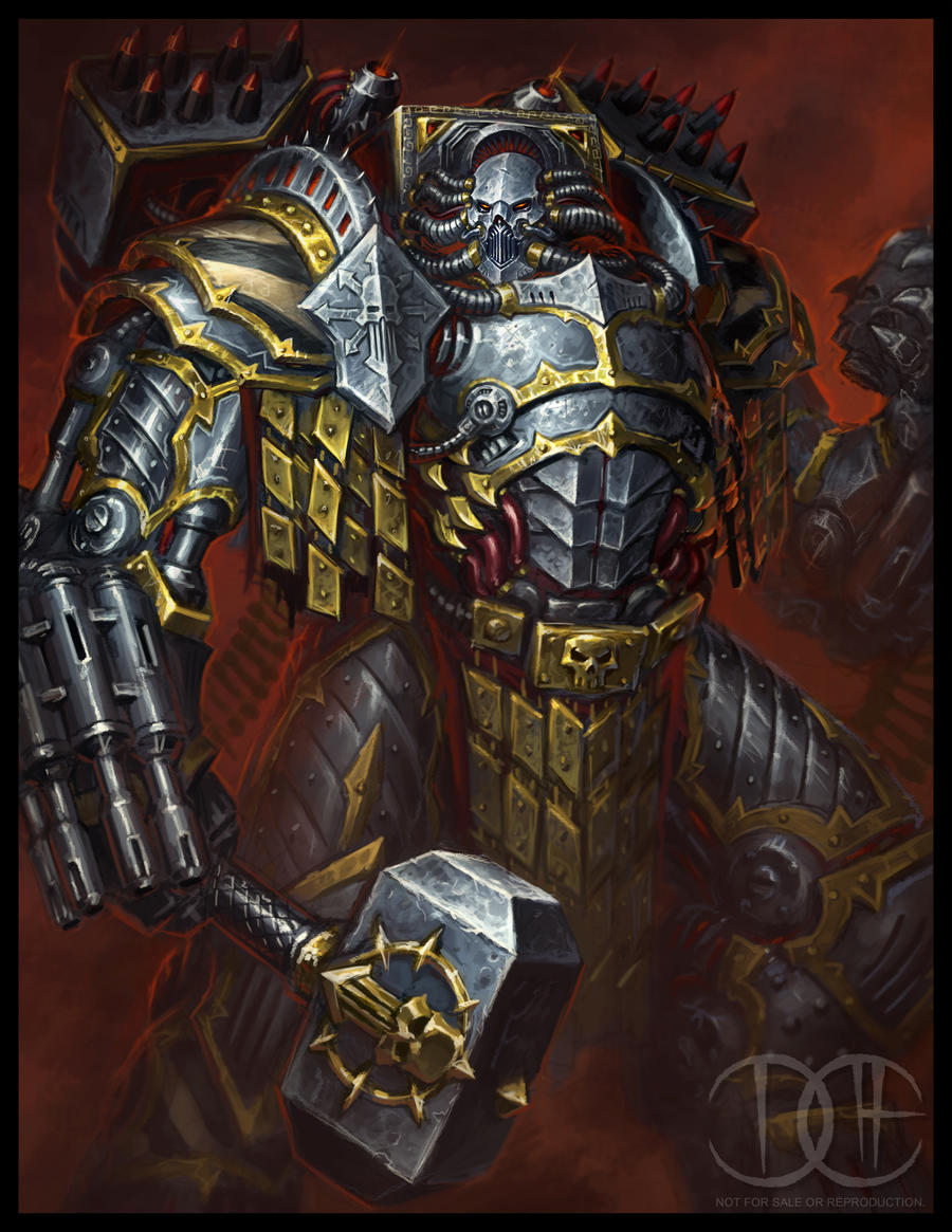 Perturabo, Lord of Iron by Trollfeetwalker on DeviantArt