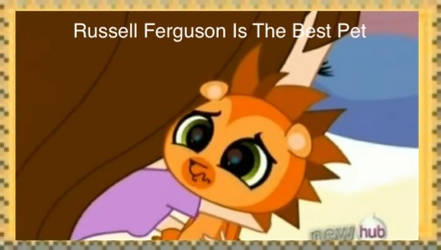 Russell ferguson is the best pet stamp by RussellFergusonFan1