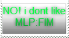 anti MLP stamp by RussellFergusonFan1