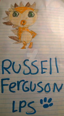 My second pic of Russell (still same one just add)