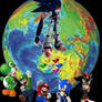 Super Mario Bros Z Poster