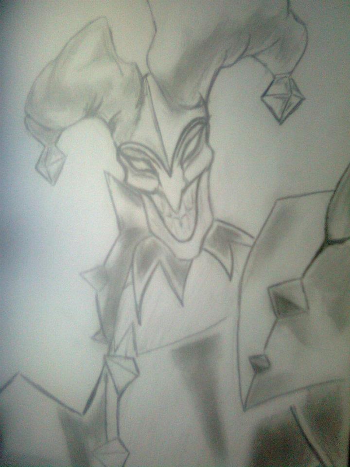 Shaco by EdBadGuy on DeviantArt