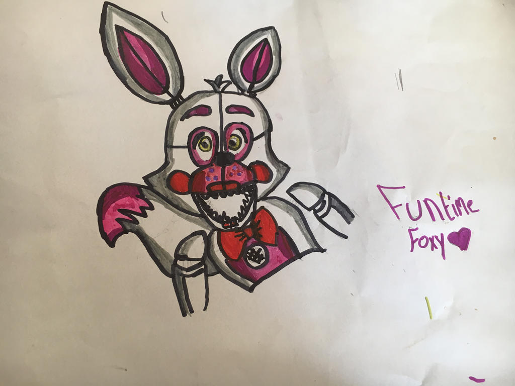 Funtime Foxy Custom Night Jumpscare