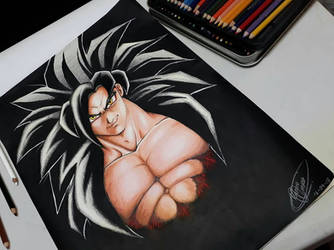 goku super sayayin 4  dragon ball gt 