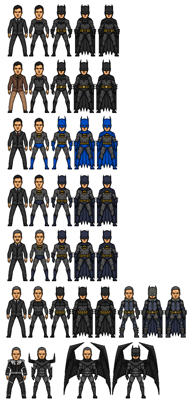 Batman - Bruce Wayne (Earth-1) by n8navarro on DeviantArt