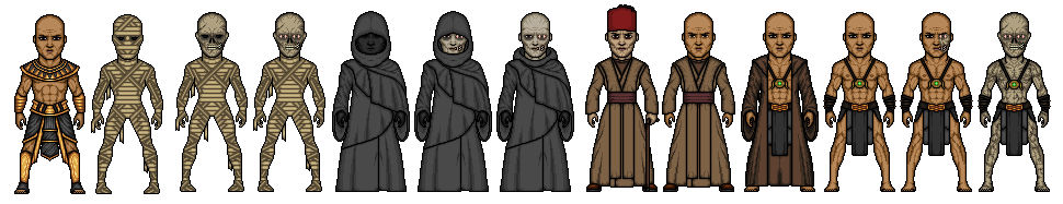 Imhotep by n8navarro on DeviantArt