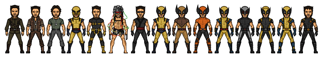 Wolverine Character Basic The Wolverine by n8navarro on DeviantArt