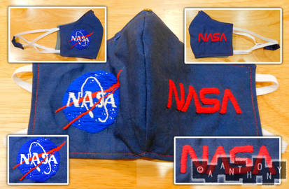 Realistic Nasa Mask Explore the Best Nasaworm Art | DeviantArt