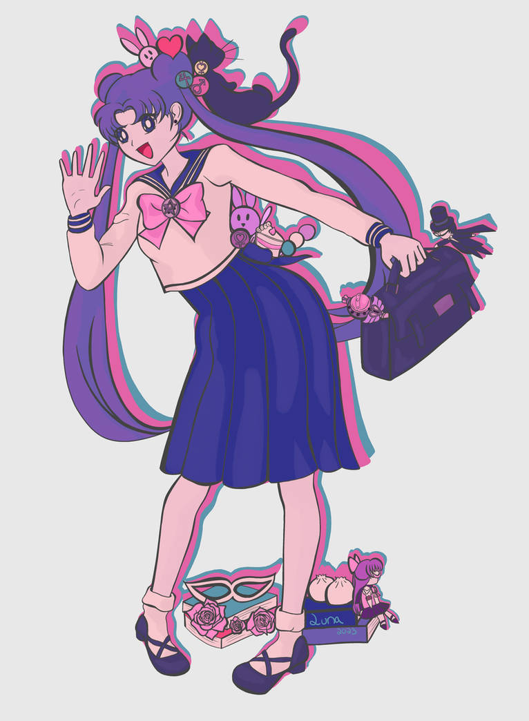 Usagi Tsukino (The Rabbit) by Lunaviere on DeviantArt