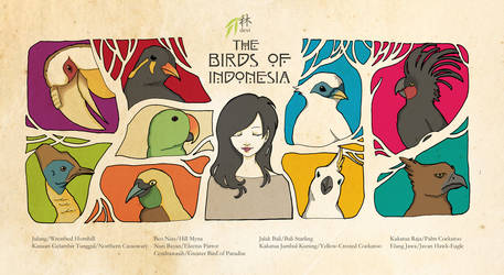 The Birds of Indonesia